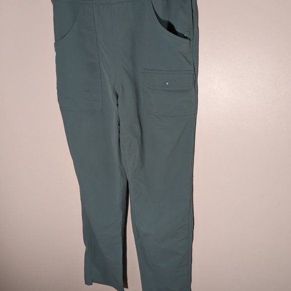 Burton Chaseview Overalls Trellis Blue Size 27 - Picture 3 of 7